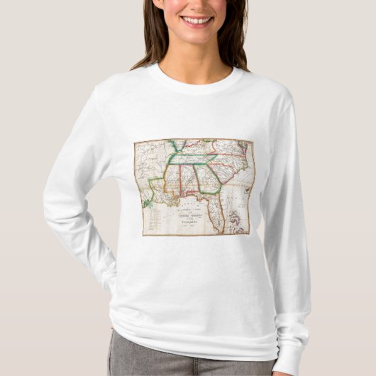 T-shirt Section du sud des Etats-Unis (Devant)
