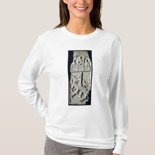 T-shirt Section d'un diptyque (Devant)