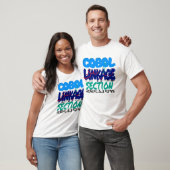 T-shirt Section Linkage dans Cobol Programmation (Unisexe)