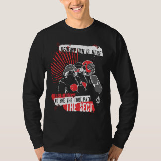 T-shirt Section ++ Longue douille de rachat