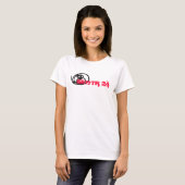 T-shirt SECTR 24 - Manches longues pour femmes (ajustées) (Devant entier)