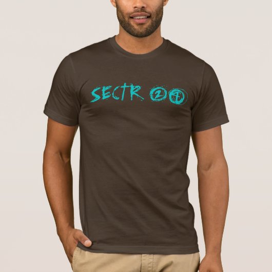 T-shirt SECTR 24 - N'appuyez sur la gâchette pas - la (Devant)