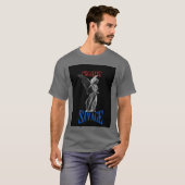 T-SHIRT SECURE DOW (Devant entier)