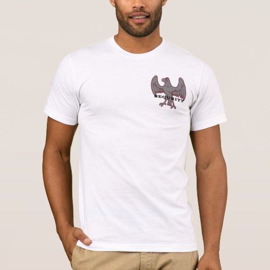 T-shirt Sécurité (Devant)