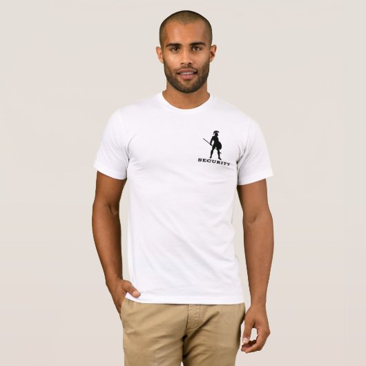 T-shirt Sécurité (Devant entier)
