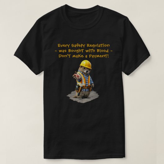 T-shirt "Sécurité" (Design devant)
