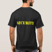 T-SHIRT SÉCURITÉ (Dos)