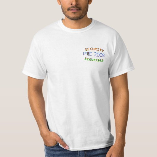 T-shirt Sécurité 2008 d'IFGE (Devant)
