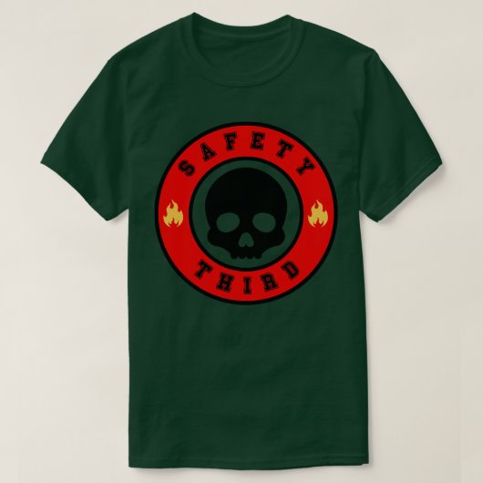 T-shirt Sécurité 3 (Design devant)