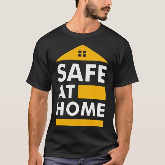 T-shirt Sécurité à la maison (Devant)