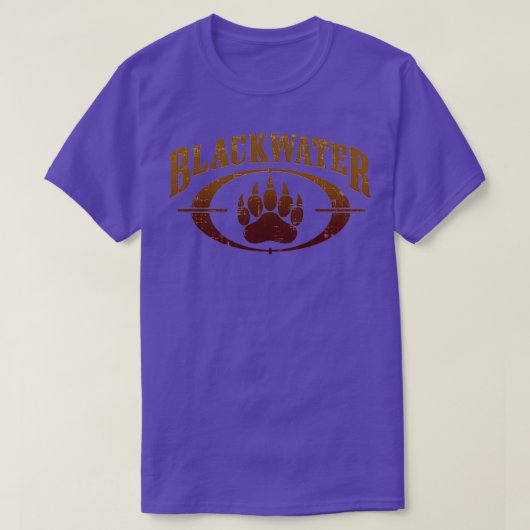 T-shirt Sécurité Blackwater T (Design devant)