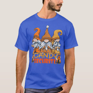 T-shirt Sécurité Candy Citrouille Chat Helloween 348