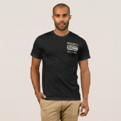 T-shirt Sécurité de barre (Devant entier)