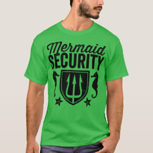T-shirt Sécurité de Mermaid
