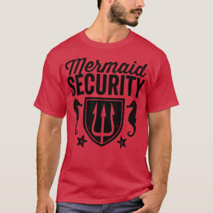 T-shirt Sécurité de Mermaid