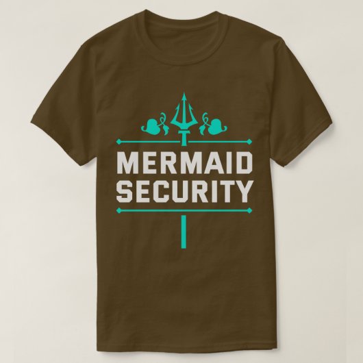 T-shirt Sécurité de Mermaid (Design devant)
