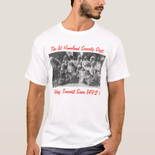 T-shirt Sécurité de patrie