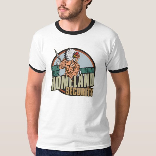 T-shirt Sécurité de patrie originale (Devant)