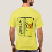 T-shirt Sécurité de rayonnement (Dos)