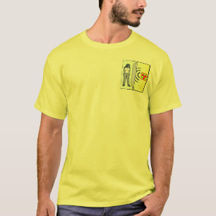 T-shirt Sécurité de rayonnement