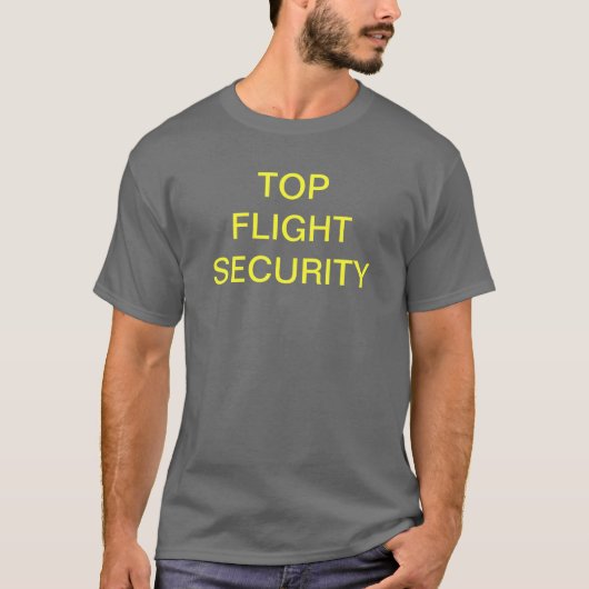 T-SHIRT SÉCURITÉ DE VOL SUPÉRIEUR (Devant)