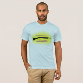 T-shirt Sécurité des fusils (Devant entier)