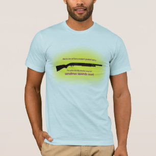 T-shirt Sécurité des fusils