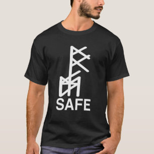 T-shirt Sécurité des runes sûre mythologie nordique ésotér