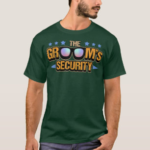 T-shirt Sécurité du disque