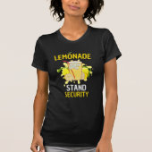 T-shirt sécurité du stan de lemonade (Devant)