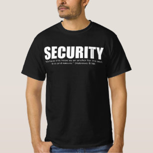 T-shirt Sécurité (Hébreux 6:19)