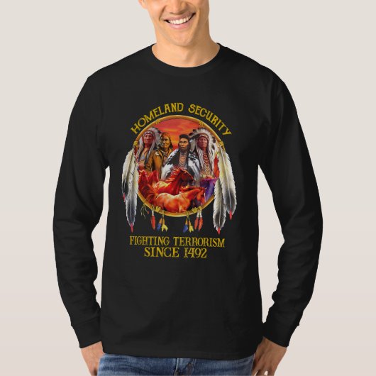 T-shirt Sécurité intérieure Lutte contre le terrorisme Amé (Devant)