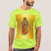 T-shirt Sécurité Nuestra Señora de Guadalupe  (Devant)