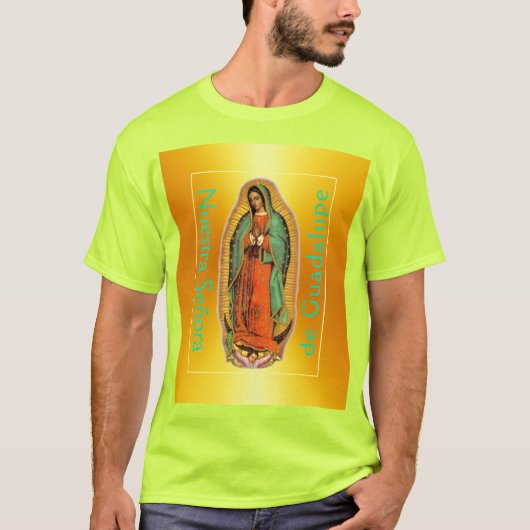 T-shirt Sécurité Nuestra Señora de Guadalupe  (Devant)