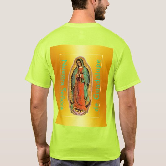 T-shirt Sécurité Nuestra Señora de Guadalupe  (Dos)