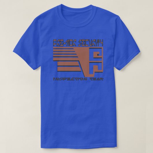 T-SHIRT SÉCURITÉ PRÉAMÉRICAINE (Design devant)