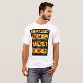 T-shirt sécurité première (Devant entier)
