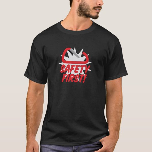 T-shirt Sécurité première (Devant)