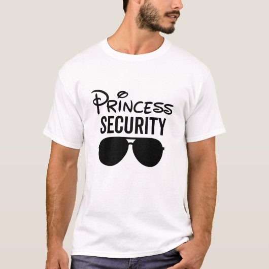 T-shirt Sécurité Princesse (Devant)