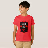 T-shirt Sécurité Routière à Vélo (Devant entier)