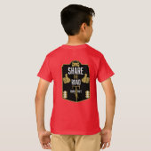T-shirt Sécurité Routière à Vélo (Dos entier)