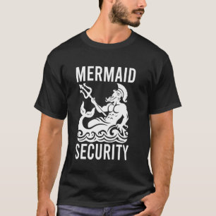 T-shirt Sécurité sirène cadeau drôle de protection de l'oc