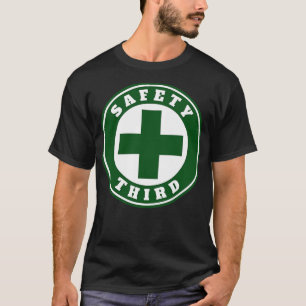 T-shirt Sécurité, troisième