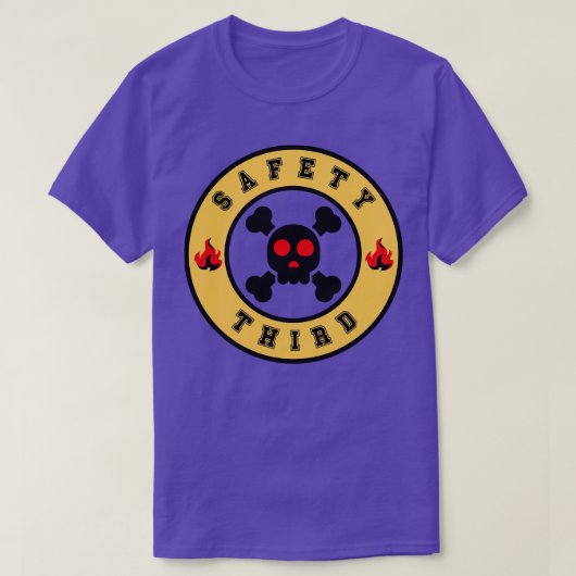 T-shirt Sécurité Troisième 16 (Design devant)