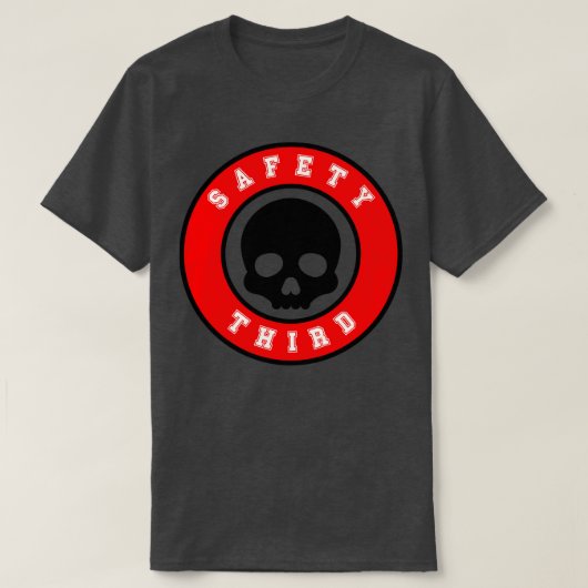 T-shirt Sécurité Troisième 19 (Design devant)