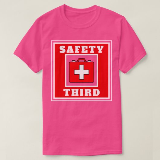T-shirt Sécurité Troisième 28 (Design devant)
