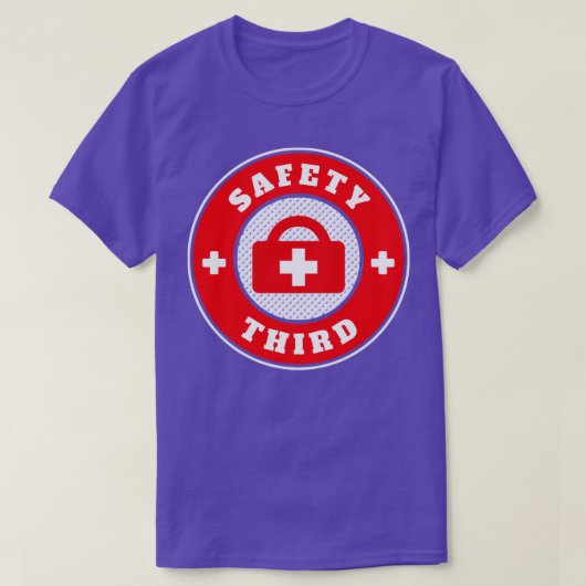 T-shirt Sécurité Troisième 37 (Design devant)