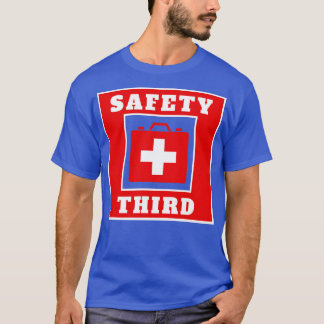 T-shirt Sécurité Troisième 42