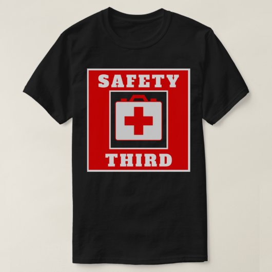 T-shirt Sécurité Troisième 44 (Design devant)