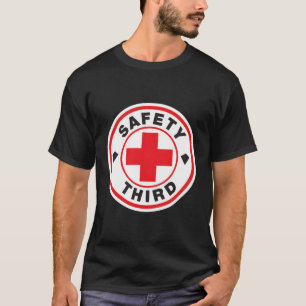 T-shirt Sécurité - Troisième prise